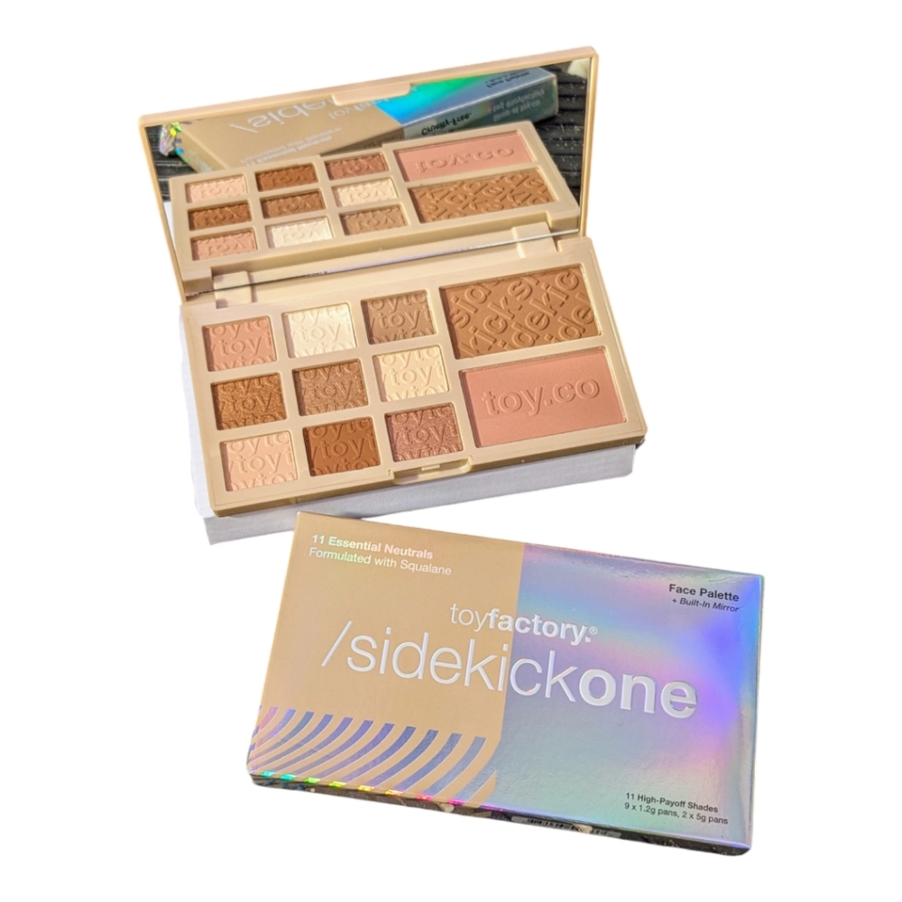 ToyFactory Sidekick One Squalane Face Palette